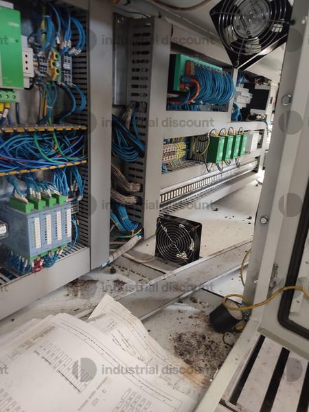 1#10039 Pressa iniezione Sacmi, stampo sacmi e robot di scarico Sytrama in vendita - foto 69