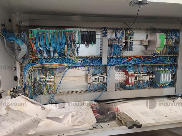 1#10039 Pressa iniezione Sacmi, stampo sacmi e robot di scarico Sytrama in vendita - foto 71