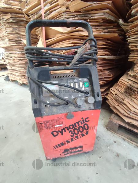 2#10039 Transpallet, Gruppo elettrogeno Elcos e  compressore Kaeser in vendita - foto 6