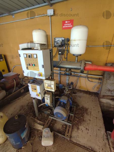 2#10039 Transpallet, Gruppo elettrogeno Elcos e  compressore Kaeser in vendita - foto 11