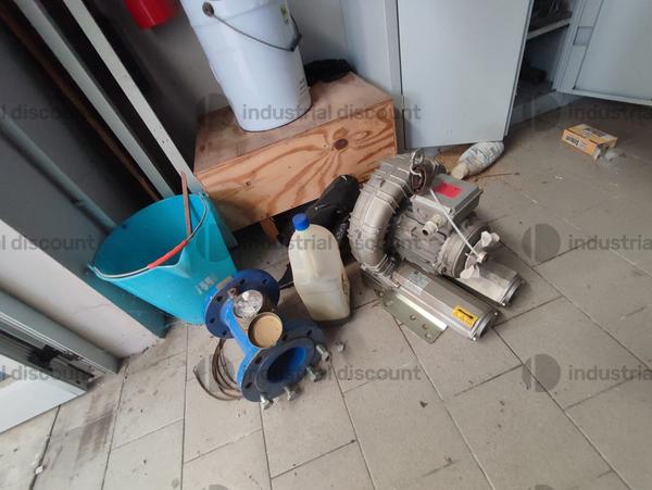 2#10039 Transpallet, Gruppo elettrogeno Elcos e  compressore Kaeser in vendita - foto 14