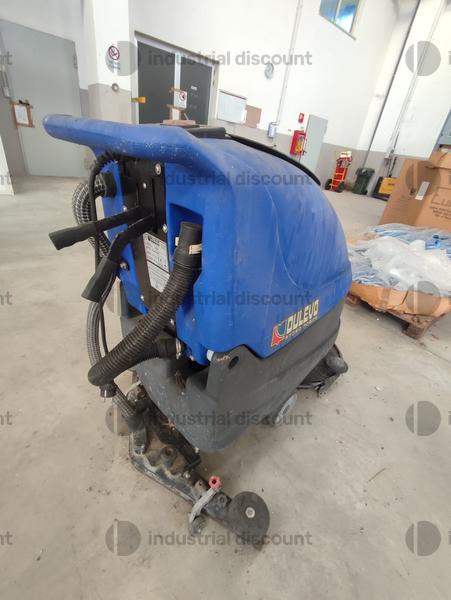 2#10039 Transpallet, Gruppo elettrogeno Elcos e  compressore Kaeser in vendita - foto 18