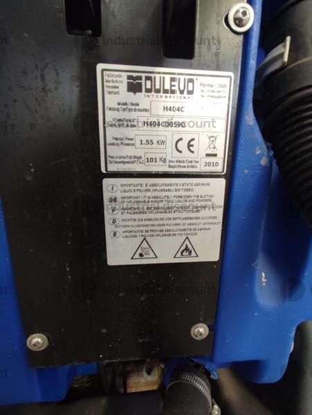 2#10039 Transpallet, Gruppo elettrogeno Elcos e  compressore Kaeser in vendita - foto 20