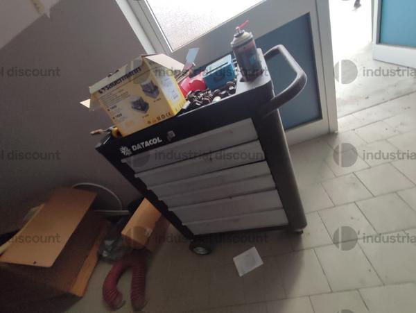 2#10039 Transpallet, Gruppo elettrogeno Elcos e  compressore Kaeser in vendita - foto 22
