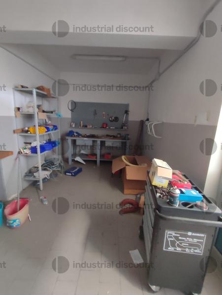 2#10039 Transpallet, Gruppo elettrogeno Elcos e  compressore Kaeser in vendita - foto 32