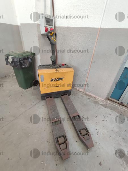 2#10039 Transpallet, Gruppo elettrogeno Elcos e  compressore Kaeser in vendita - foto 33