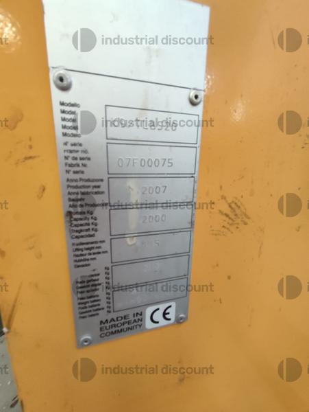 2#10039 Transpallet, Gruppo elettrogeno Elcos e  compressore Kaeser in vendita - foto 35