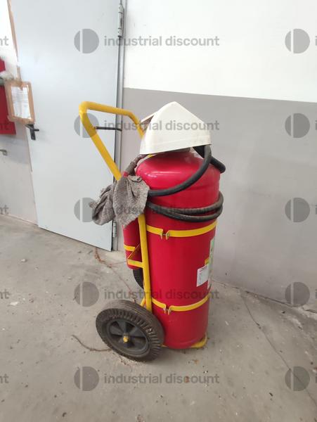 2#10039 Transpallet, Gruppo elettrogeno Elcos e  compressore Kaeser in vendita - foto 38