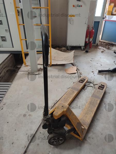 2#10039 Transpallet, Gruppo elettrogeno Elcos e  compressore Kaeser in vendita - foto 39
