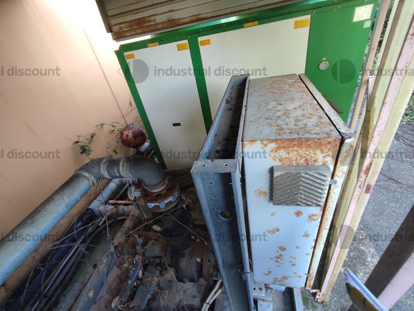 2#10039 Transpallet, Gruppo elettrogeno Elcos e  compressore Kaeser in vendita - foto 42