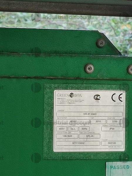 2#10039 Transpallet, Gruppo elettrogeno Elcos e  compressore Kaeser in vendita - foto 43