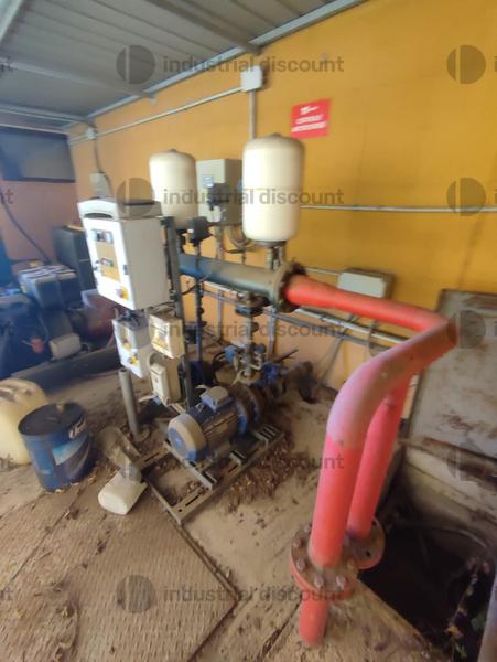 2#10039 Transpallet, Gruppo elettrogeno Elcos e  compressore Kaeser in vendita - foto 47