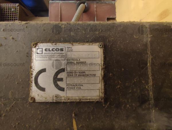 2#10039 Transpallet, Gruppo elettrogeno Elcos e  compressore Kaeser in vendita - foto 56