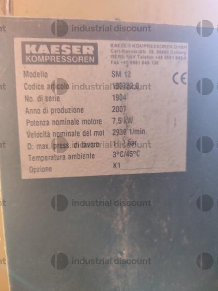 2#10039 Transpallet, Gruppo elettrogeno Elcos e  compressore Kaeser in vendita - foto 58