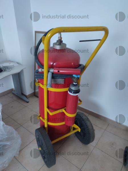 2#10039 Transpallet, Gruppo elettrogeno Elcos e  compressore Kaeser in vendita - foto 63