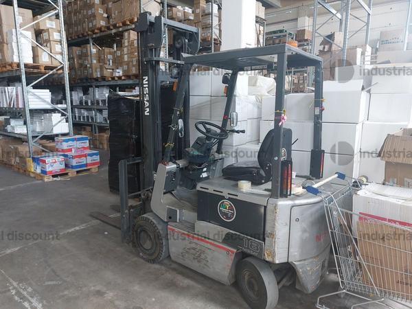 2#10041 Carrello elevatore elettrico Nissan in vendita - foto 2