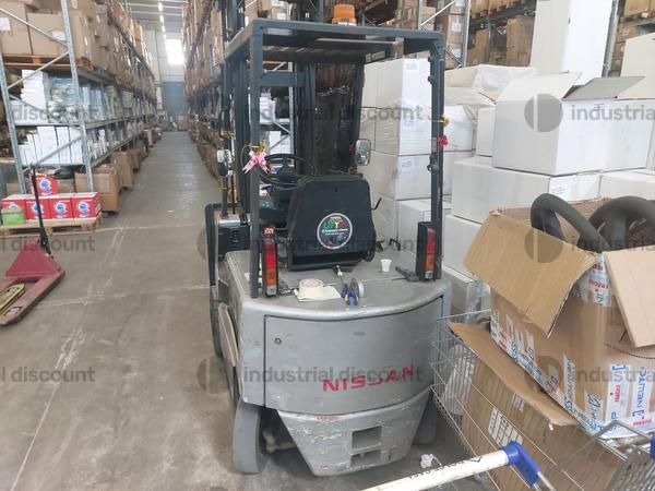 2#10041 Carrello elevatore elettrico Nissan in vendita - foto 3