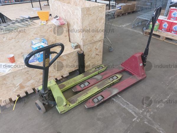 2#10041 Carrello elevatore elettrico Nissan in vendita - foto 6