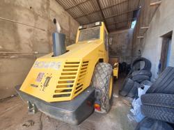 Rullo compattatore Bomag - Lotto 2 (Asta 10042)