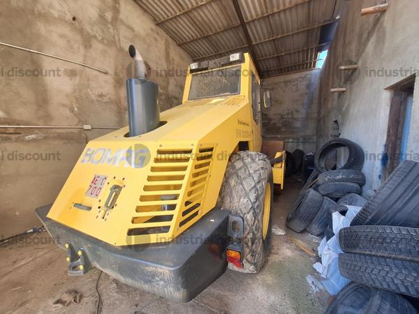 2#10042 Rullo compattatore Bomag in vendita - foto 1