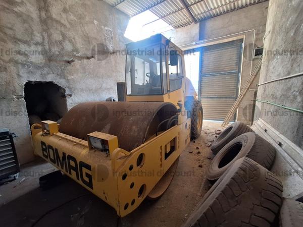 2#10042 Rullo compattatore Bomag in vendita - foto 7