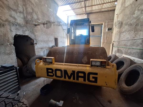 2#10042 Rullo compattatore Bomag in vendita - foto 8