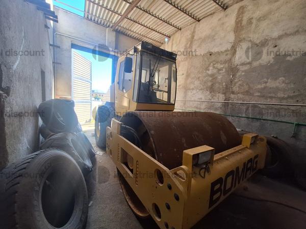 2#10042 Rullo compattatore Bomag in vendita - foto 9