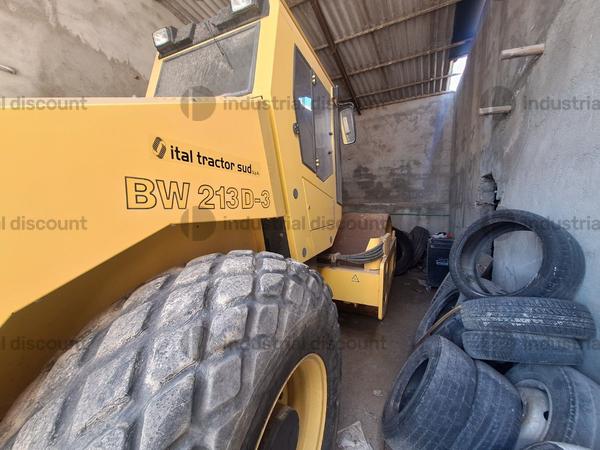 2#10042 Rullo compattatore Bomag in vendita - foto 12