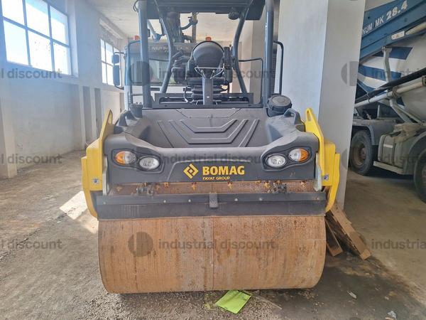 3#10042 Rullo compattatore Bomag in vendita - foto 5