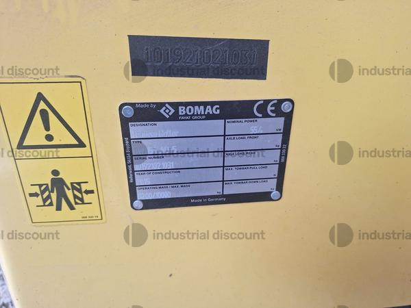 3#10042 Rullo compattatore Bomag in vendita - foto 10