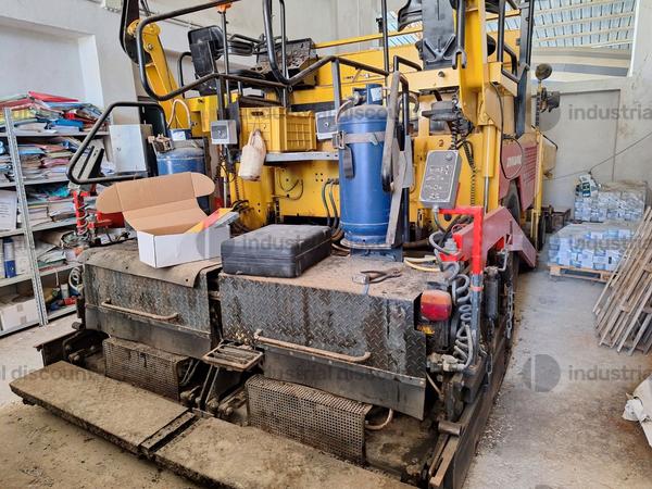 5#10042 Vibrofinitrice Dynapac in vendita - foto 2