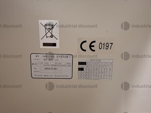 2#10045 Apparecchiatura per RM Hitachi in vendita - foto 26