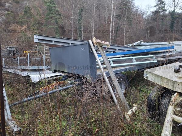 Rimorchi e semirimorchi in vendita