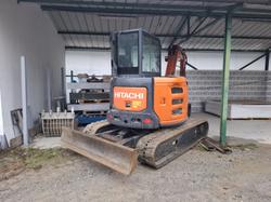 Miniescavatore Hitachi