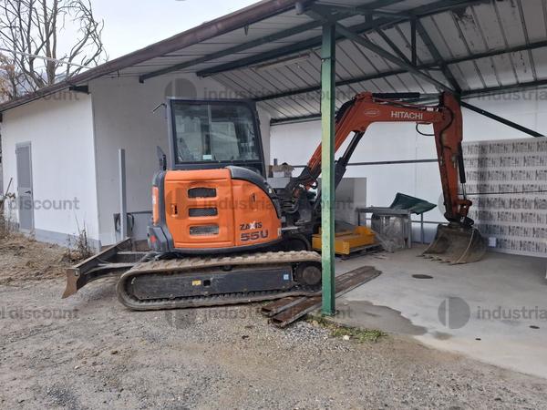 20#10047 Miniescavatore Hitachi in vendita - foto 3