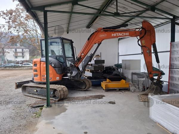 20#10047 Miniescavatore Hitachi in vendita - foto 4