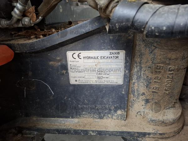 20#10047 Miniescavatore Hitachi in vendita - foto 5