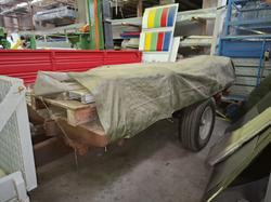 Rimorchio agricolo  - Lotto 26 (Asta 10047)