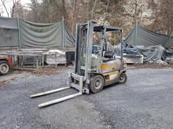 Carrello elevatore Hyundai - Lotto 39 (Asta 10047)