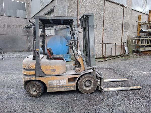 39#10047 Carrello elevatore Hyundai in vendita - foto 4