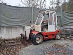 Sollevatore telescopico Manitou - Lotto 40 (Asta 10047)