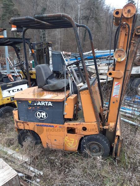 Carrelli elevatori in vendita