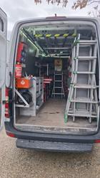 Kit allestimento amovibile