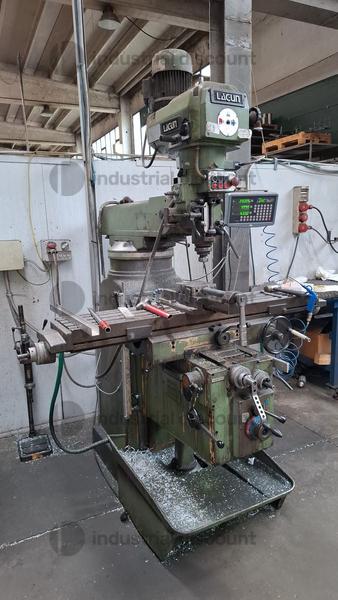 Fresatrici per metallo in vendita