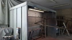 Cabina di verniciatura Ardesia - Lotto 63 (Asta 10047)