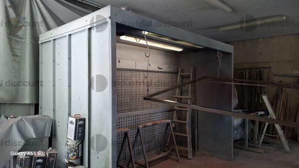 63#10047 Cabina di verniciatura Ardesia in vendita - foto 1