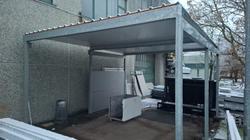 Tettoia in ferro - Lotto 76 (Asta 10047)