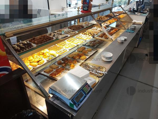 1#10049 Banco Pasticceria e Frigo a pozzetto in vendita - foto 1