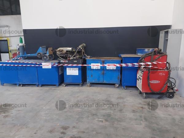 1#10053 Attrezzature da officina in vendita - foto 2