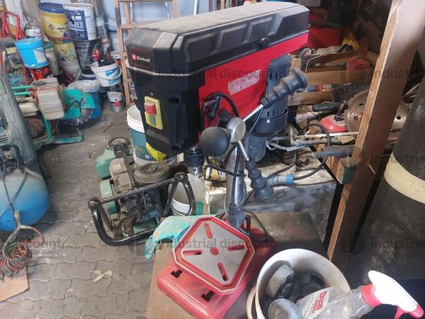 2#10061 Rullo compattatore vibrante e attrezzatura varia in vendita - foto 12